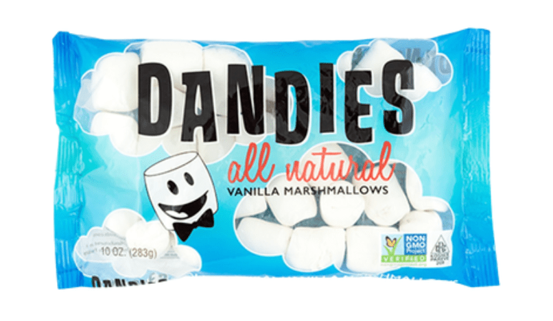 Picture of Dandies vegan marshmallows 